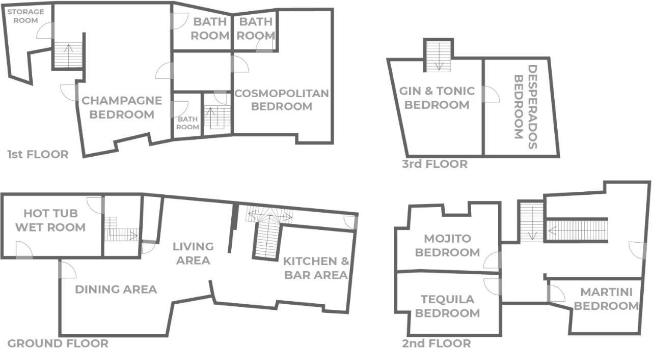 Apartamento The Tudor Gathering - Events Groups - Up To 30 - Hot Tub Chester